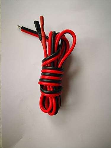 Power Terminal Wire Fastrack EZ Track Lockon Connector for Lionel Accessory 2468 35.8 Inches 2