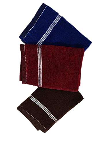 FASH STATION | Hand Towel | Cotton Soft Towel | Set of 6 | Ultra Soft |Super Absorbent Kitchen Hand Towels | Gym Towel | Small Size | Face Napkins Towels. 3