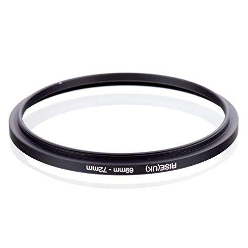 Rise(UK) 60-62/67/72 62-67/72/77/82/86 67-72/77/82/86/95 69-72/77 Step up Filter Ring Adapter (69mm-72mm) 2