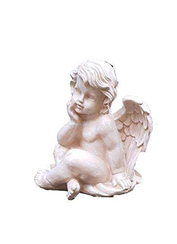 Wonderland 9 inch Height Angel/Cherub Statue (Home & Garden use Decor Table Garden Gift Gifting) 1