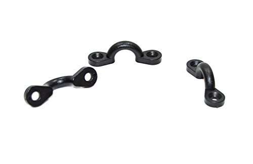 Marine Masters Expanded Deck Rigging Kit Accessory for Kayaks Canoes and Boats with Wellnuts (Natural Stainless Steel) 3