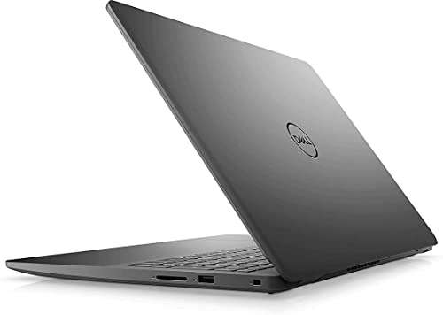 2022 Dell Inspiron 15.6" HD Laptop, Intel Pentium Silver N5030 Processor, 8GB RAM, 128GB PCIe SSD, Intel UHD Graphics, HD Audio, HD Webcam, Stereo Speakers,Black, Windows 11 Home 2