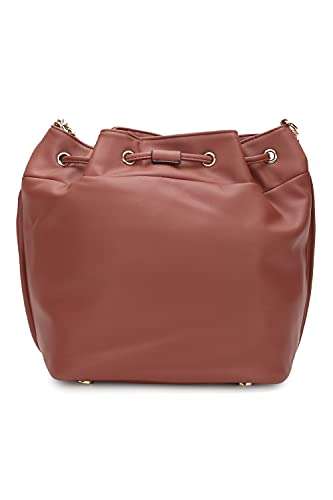 Van Heusen Women's This Bag is Smooth Finished with Classy Look which Compliments Your Wardrobe (Orange) 3