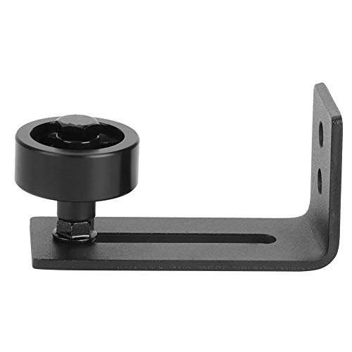 Sliding Door Floor Guide, Carbon Steel Sliding Barn Door Floor Roller Guide Accessory Set Door Hardware Fittings, Gate Rollers 3