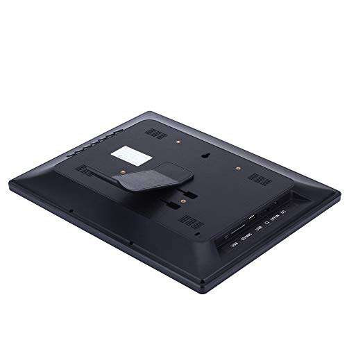 Keke Clothing Store 15-inch Digital Photo Frame Electronic Photo Frame Ultra-Narrow Incline Support 1080P Wall-Mounted Advertising Machine(Black) (Color : Black) 6