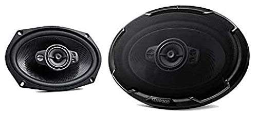 Kenwood KFC-PS6996EX Performance 6x9 INCH 5-Way 700W Car Audio Speakers 4