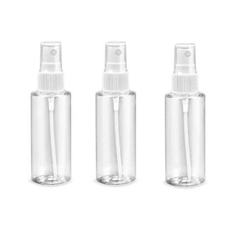 QTH Feel Good Refillable Fine Mist and Oil Spray Bottle (100 ml) Set of 3 Pcs