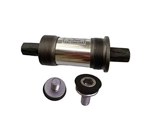 ESEYAIDA 68mm x 118mm Square Taper Sealed Bike Bottom Bracket with Waterproof Screw Fits for Mountain Bike and Road Racing Bike 2