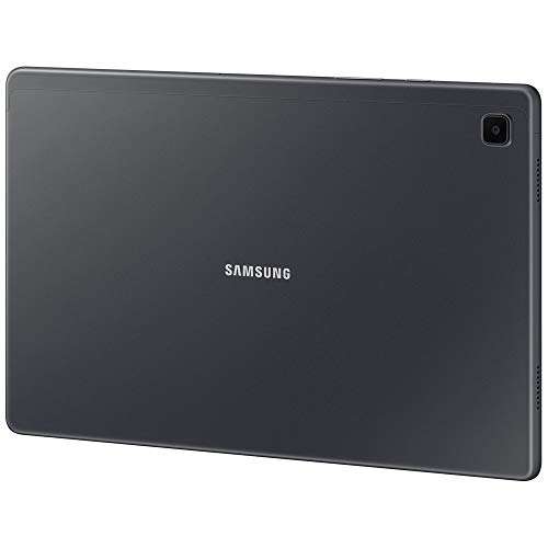 SAMSUNG Galaxy Tab A7 10.4" (32GB, 3GB, WiFi + Cellular) 4G LTE Tablet GSM Unlocked (Global, T-Mobile, AT&T, Metro) International Model SM-T505 (64GB SD Bundle, Dark Gray) 3
