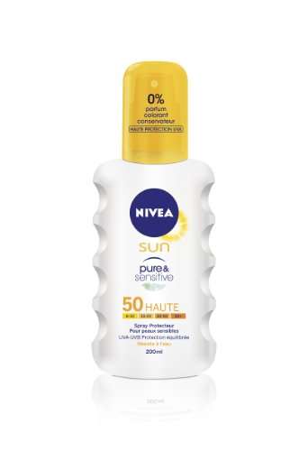Nivea Sun Protect And Sentivite Spf50 Spray 200ml 1