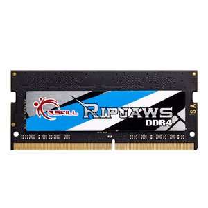 G.Skill RipJaws Series So-DIMM 4GB DDR4 2400MHz CL16 PC4-19200 RAM Memory 2