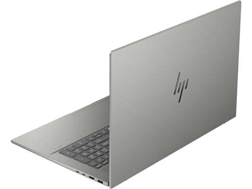 HP Envy 17t-cw100 Home & Business Laptop (Intel Ultra 7-155H 16-Core, 16GB DDR5 5600MHz RAM, 2TB PCIe SSD, Intel Arc, 17.3" 60 Hz Touch Win 11 Home) with MS 365 Personal, Dockztorm Hub 5