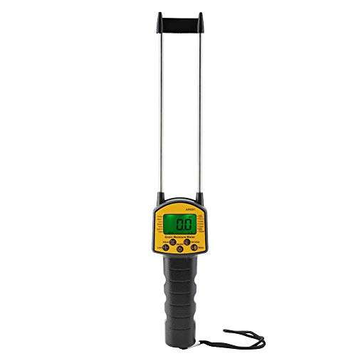 Humidity Meter Grain Moisture Meter Use Tester Probe Digital LCD Tool Multifunctional Fibre for Peanut Soybean for Corn Wheat 3