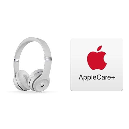 Beats Solo3 Wireless with AppleCare+ for Headphones (2 Years) - Satin Silver 1