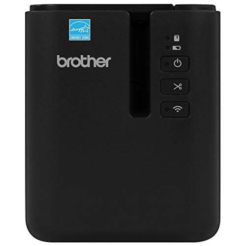 Brother PT-P900 Desktop Thermal Transfer Printer - Monochrome - Label Print - USB - Serial 5.7"x4.6"x7.6" 1