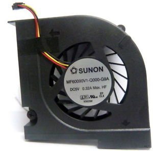 TravisLappy Laptop CPU Cooling Fan For HP CQ32 (105TX 101TX 106TX) CQ32-100