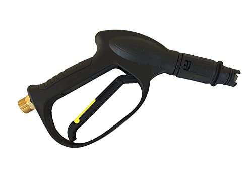 Car Washing Hose Pipe (Size M22 Connector) with High Pressure Washer Industrial Spray Gun with Adjustable Nozzle (15) 3