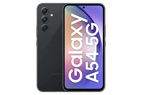 Samsung Galaxy A54 5G (Awesome White, 8GB, 256GB Storage) | 50 MP No Shake Cam (OIS) | IP67 | Gorilla Glass 5 | Voice Focus | Without Charger 1