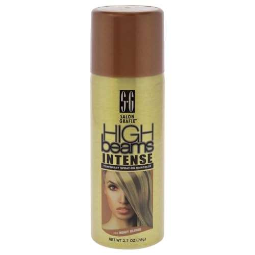 Salon Grafix High Beams Intense Temporary Spray - Honey Blonde for Unisex - 2.7 oz Hair Color 1