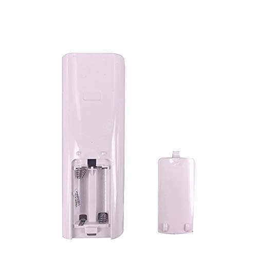 MIRACLES IN HAND® AC Remote Compatible for LG AC Remote Control (Mosquito Function) (Please Match The Image with Your Old Remote) (White) 2