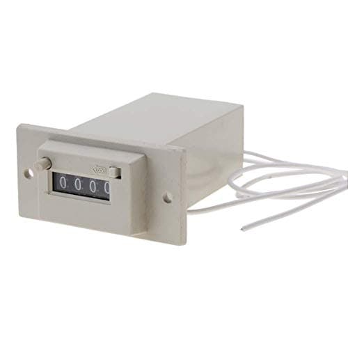 CSK4-YKW 4 Digit Electromagnetic Counter pulse count AC110V / AC220V / DC24V(AC 110V) 5
