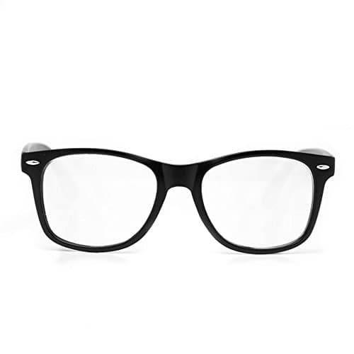 GloFX Ultimate Diffraction Glasses - Matte Black - 3D Prism Rainbow Effect - Great Edm, Festival, Concert, Fireworks, Christmas Lights, and Rave Accessory - Matte Black Frames 4