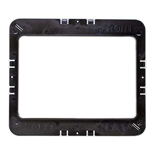 Legrand - On-Q 364673-02 8" In-Ceiling Pre-Construction Speaker Bracket (Pair), 36467302 4