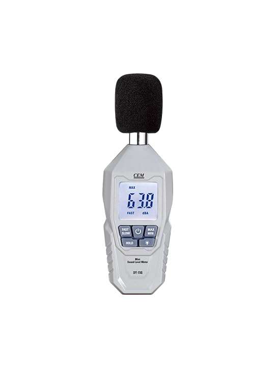 CEM SOUND LEVEL METER DT73S 1
