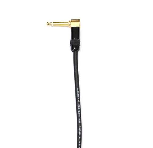 Audio2000's C17003 3 Ft 1/4" TS Right Angle to XLR Male Cable 2
