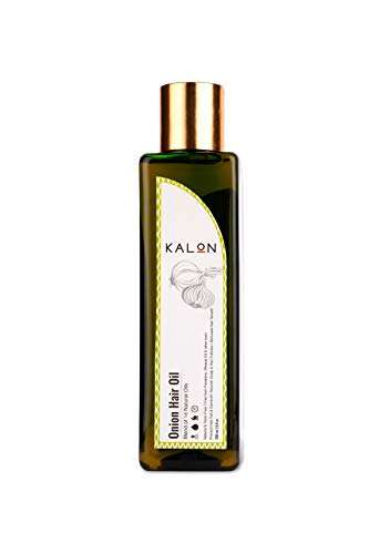Kalon Natural Onion Hair Growth Oil | For hair regrowth & hair fall control | No mineral oil & paraben | 200 ml 1