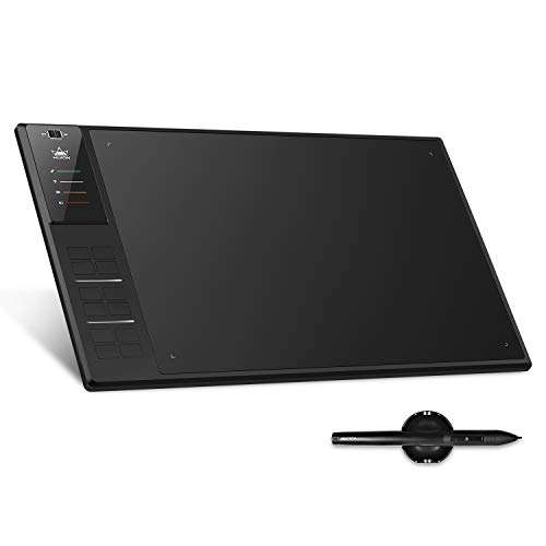 HUION WH1409 Wireless Graphic Drawing Tablet 8192 Pen Pressure Pen Tablet with 12 Press Keys 1