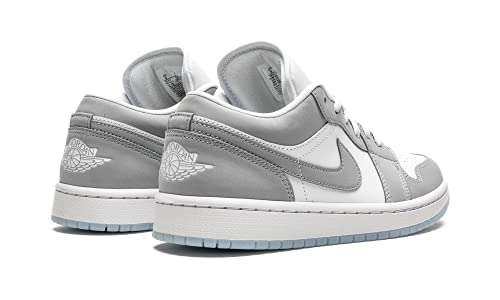 NIKE Jordan Womens WMNS Air 1 Low DC0774 105 White/Wolf Grey - Size 7W 3