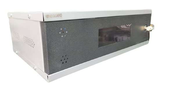 ONE GUARD CCTV/Server Rack 2U CCTV/DVR/NVR Cabinet Box/DVR Rack Wall Mount with Lock/Network Rack/Server Rack (Grey)