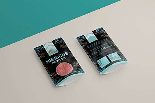 Dwarika, Hibiscus Powder for Hair Care, Skin Cleansing, Conditioning, Mask, Face Pack, Scrub, Wash | Eating (Gudhal ka Phool, Mandaram, Gongura, Mandaram, Arhu (900 Gram) 4