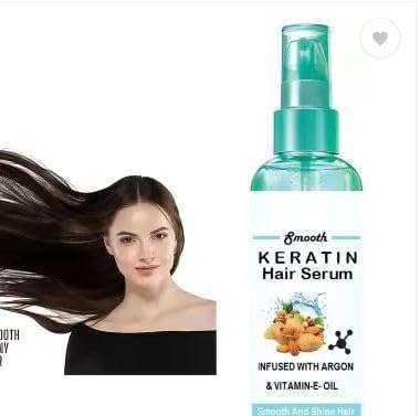 KERATIN ARGON HAIR GROWTH SERUM 4