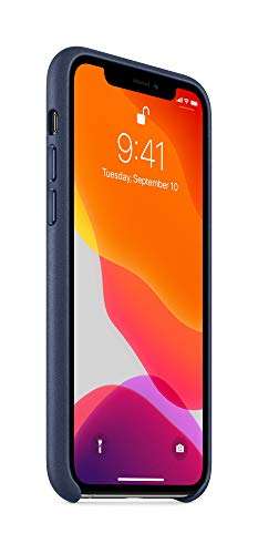 Apple iPhone 11 Pro Leather Case - Midnight Blue 3