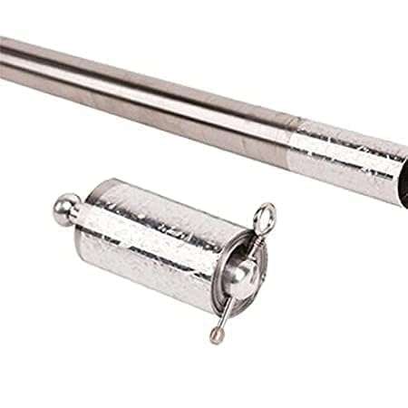 Eazylife Magic Trick Stick Cane Steel Metal Professional Trick Prop Stretchable Extendable Stress Relieve Silver Appearing Elasticity Magic Toy for Kids Girls Boys Adult 3