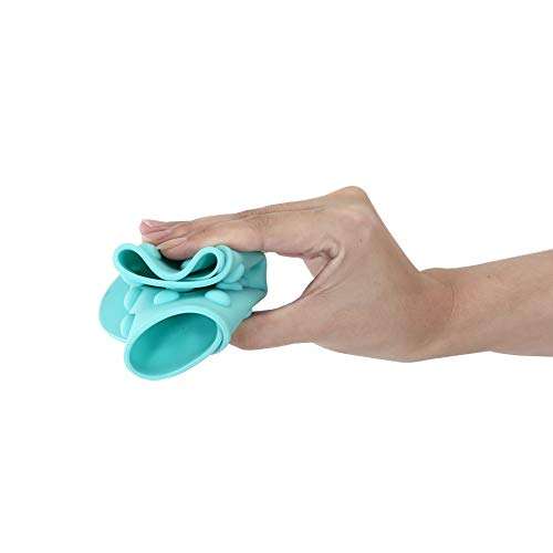 2Pack Silicone Iron Rest Pad, Thicker Series Hot Resistant Mat for Ironing Board, Easy to Use with Wall Hole and Multicolor for Home (Pink+Mint Green) 4