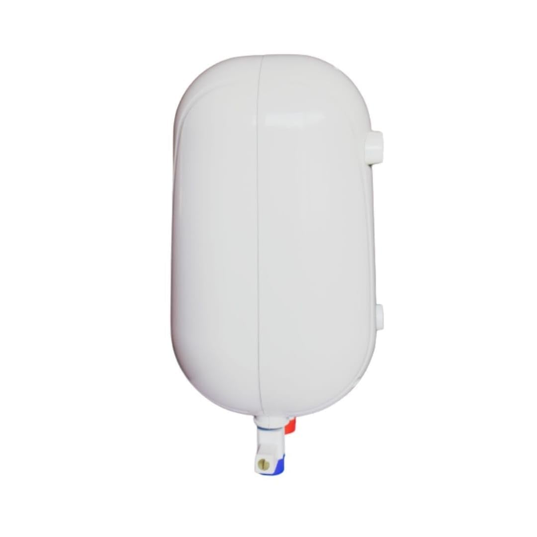HOTLOCH Mini portable 1/1.5 Ltr Water Heater Storage Water Geyser (White, 4KW) 4