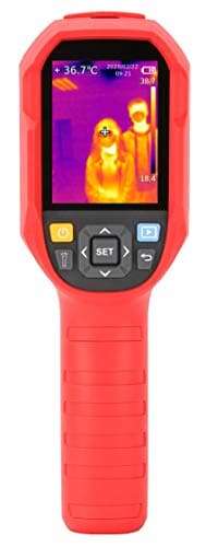 Handheld Non-Contact Body Temperature Thermal Imaging Camera Fever Detection Screening 30℃ - 45℃ (86 F - 113 F) with Resolution 200x150 and 2.8" LCD Screen and High Temperature Alarm (220K) 2