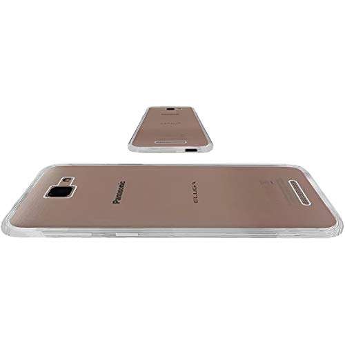 Amazon Brand - Solimo Mobile Cover for Panasonic Eluga I3 (Soft & Flexible Back Case), Transparent 5