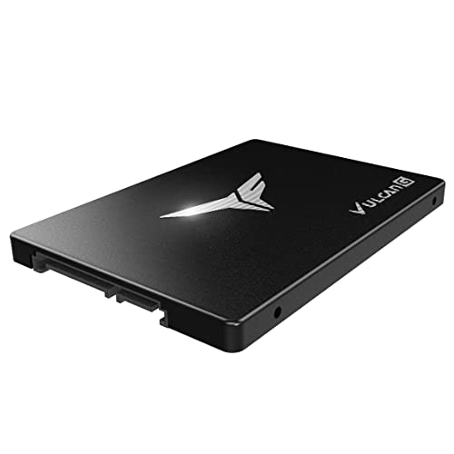 TEAMGROUP T-Force Vulcan G 512GB SLC Cache 3D NAND TLC 2.5 Inch SATA III Internal Solid State Drive SSD (R/W Speed up to 550/500 MB/s) T253TG512G3C301 4