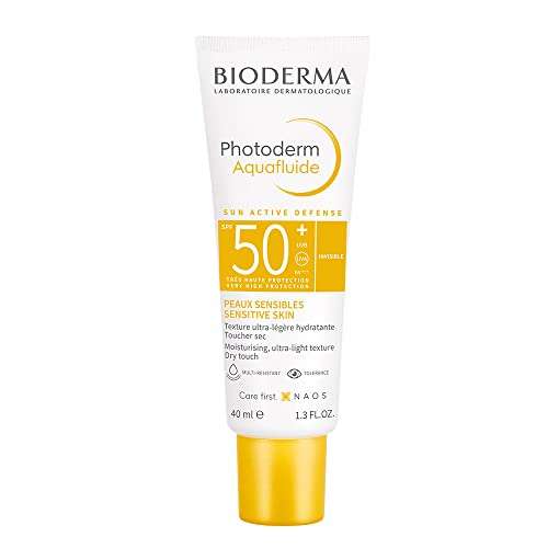 Bioderma Photoderm Max Aquafluide SPF 50+ Neutral Shade For Sensitive Skin, 40ml 1