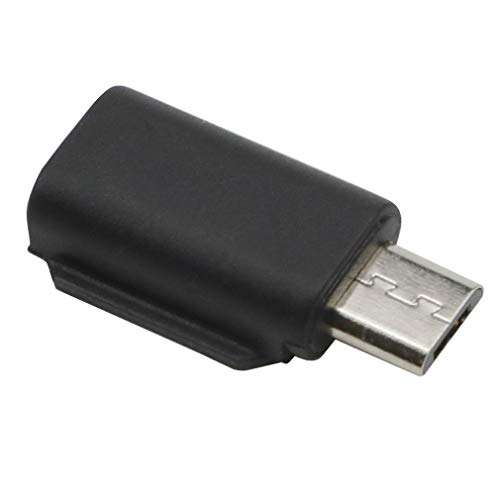 Tercel Standard Micro USB Smartphone Adapter Compatible with DJI Pocket 2/Osmo Pocket,Android Cellphone Connector Accessories (Standard Micro USB Adapter) 1