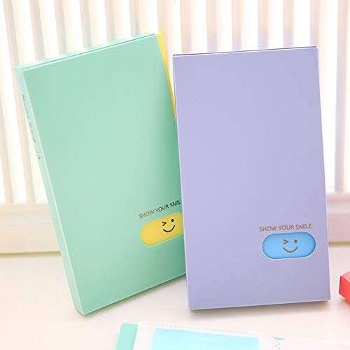 Kpop Photocard Holder Book 3 Inch Mini Photo Card Album 120 Pockets Card Stock Small Lomo Card Holder(Pink) 4