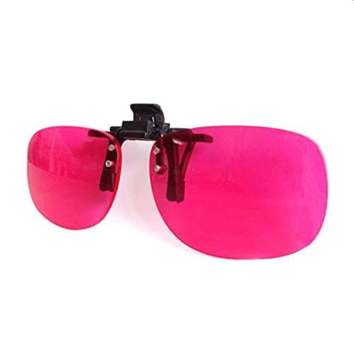 ZIIZZ Color Blind Glasses Clip HZ-054 Suitable for People who Coexist with Myopia/Presbyopia and Color Blindness (Single Clip) 2