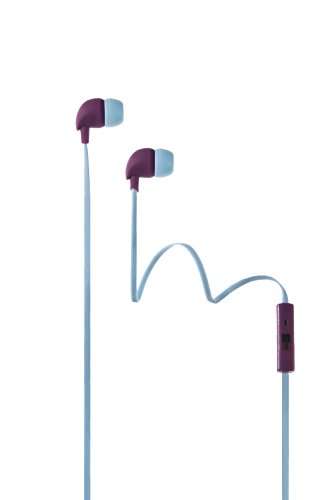 Bytech Case Logic Stereo Earbuds Blue 2