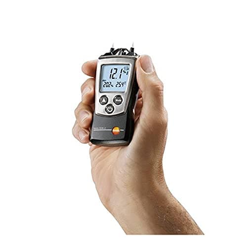 Testo 606-2 Pocket Moisture/Temp/Humidity Meter 4