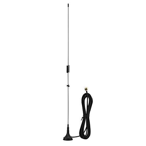 Car UT-106UV Dual Frequency Radio Antenna Magnetic SMA-Male UHF+VHF Mobile Radio Antenna Suitable 1