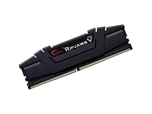 G.SKILL Trident Z Series 16GB (2 x 8GB) 288-Pin DDR4 3200 (PC4 25600) CL16-18-18-38 1.35V Desktop Memory F4-3200C16D-16GTZKW 5